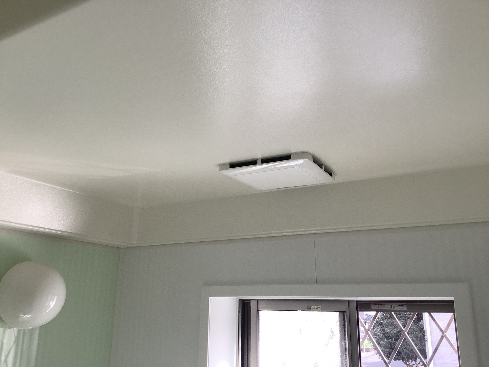 浴室天井換気扇交換