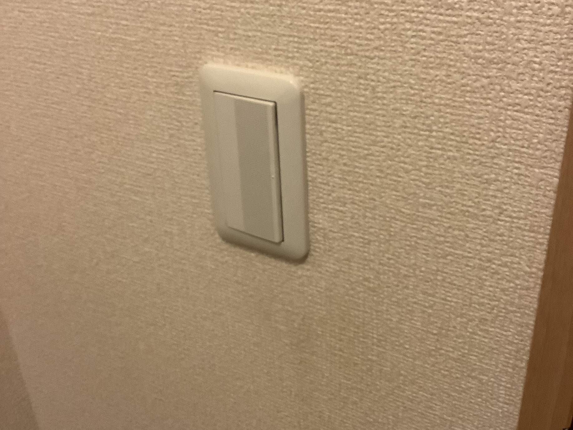 スイッチ交換