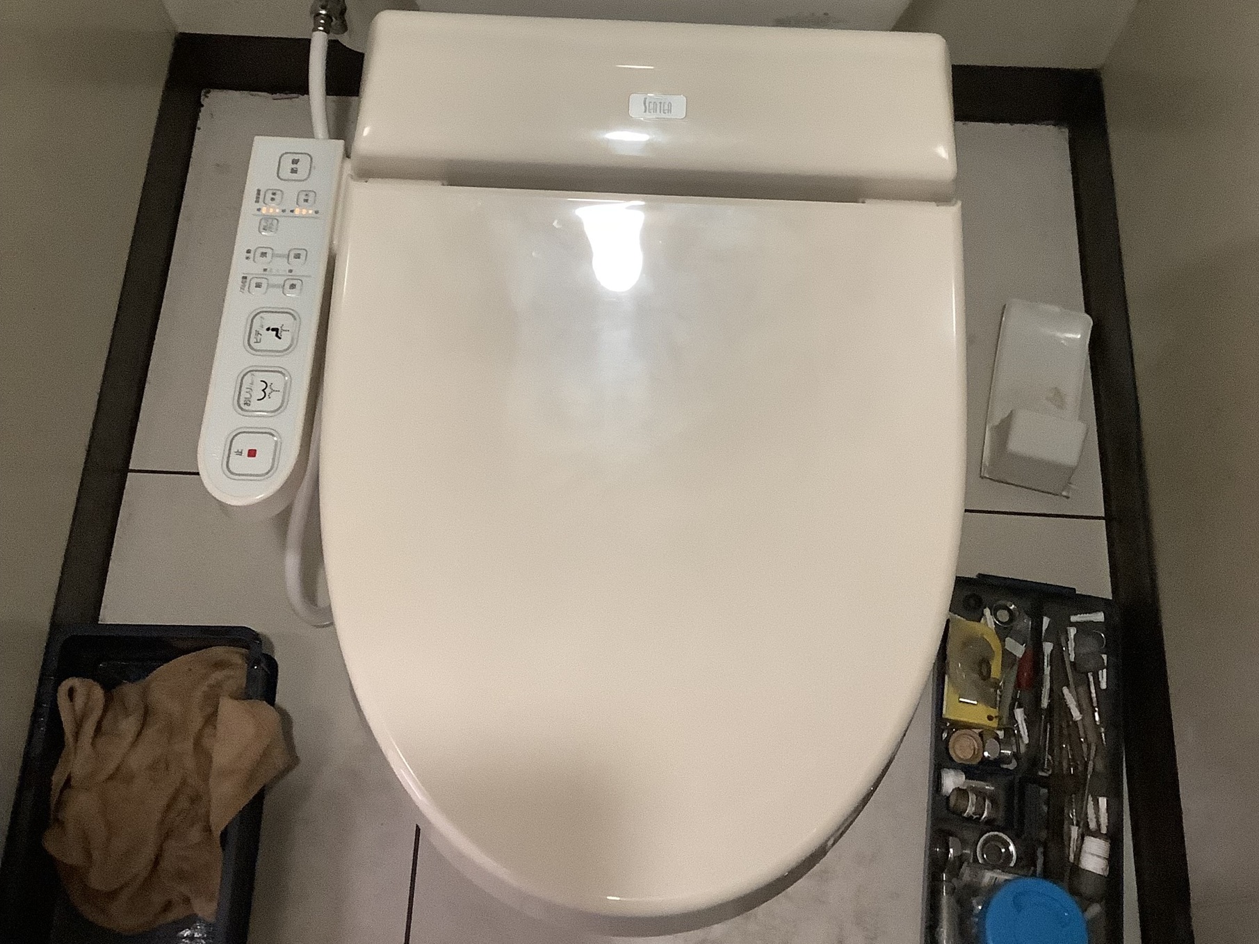 温水洗浄便座交換（ウォシュレット）