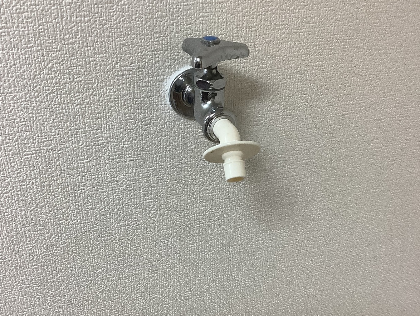 洗濯機用水栓のパイプ交換
