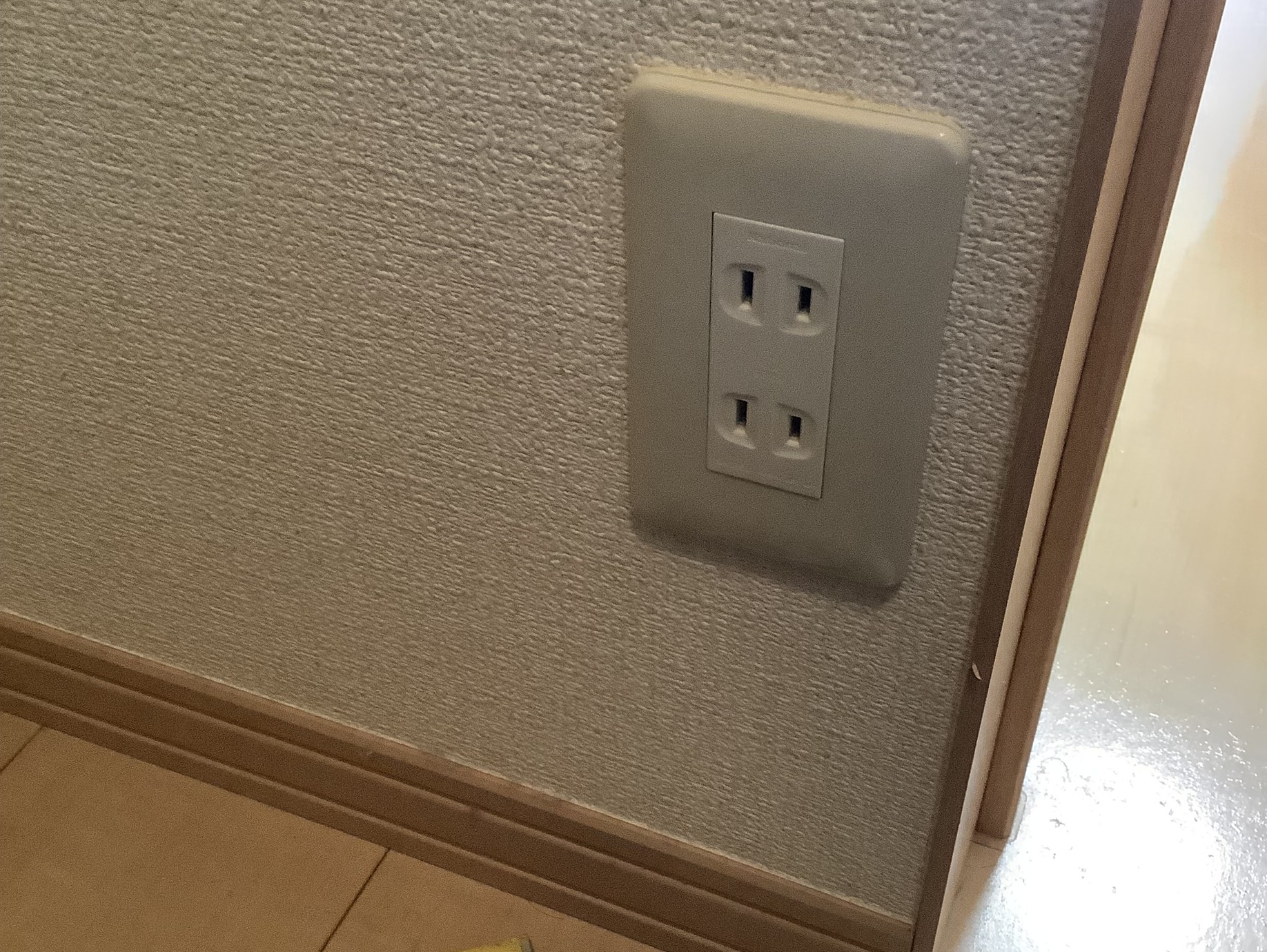 コンセント交換