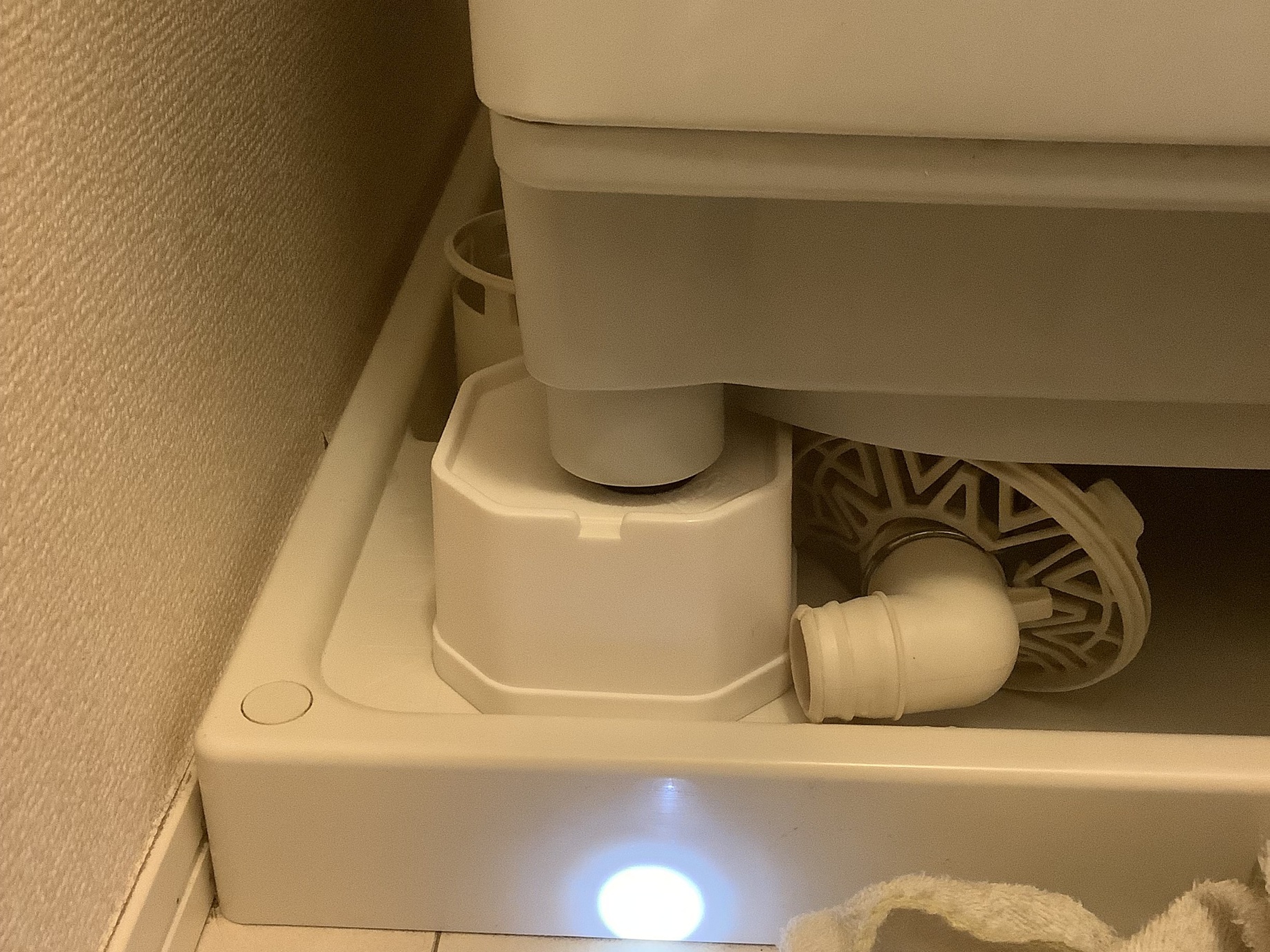 洗濯機排水詰まり対応