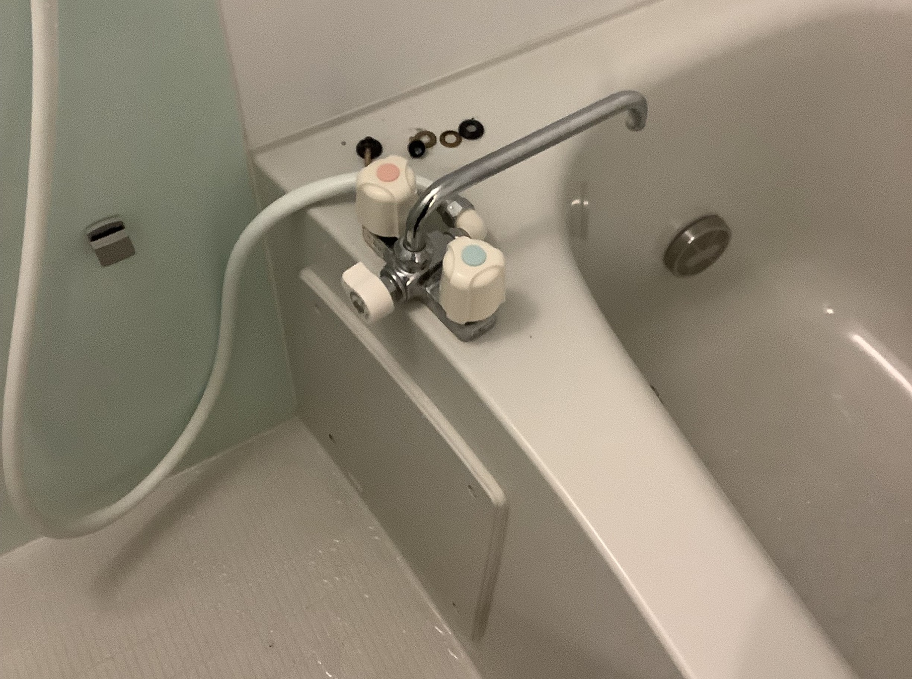 パッキン交換