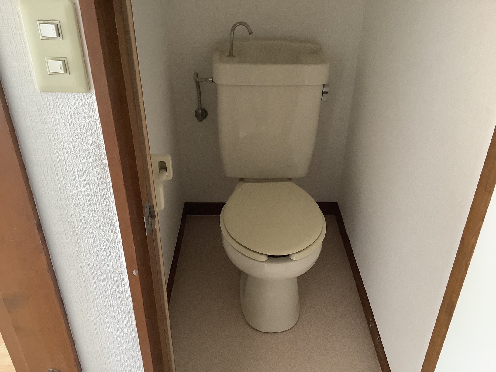 トイレ便器取り外し・戻し
