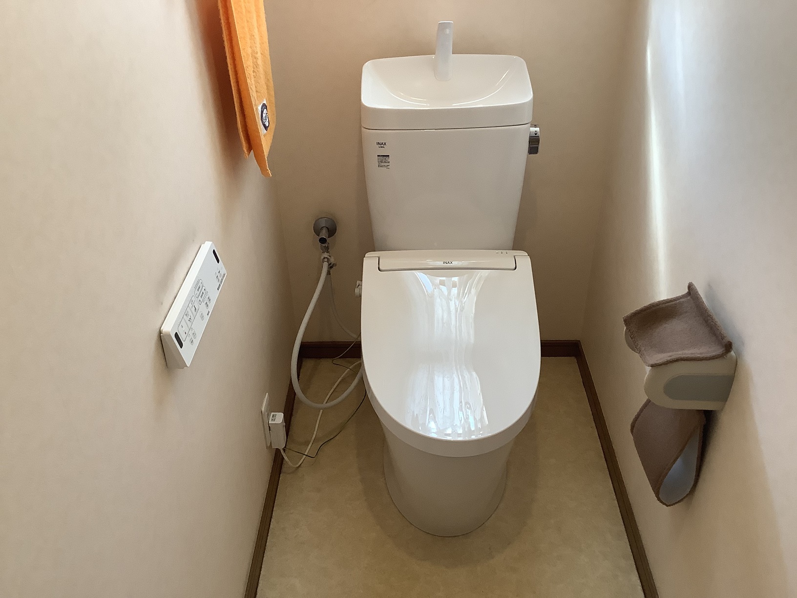 トイレ交換