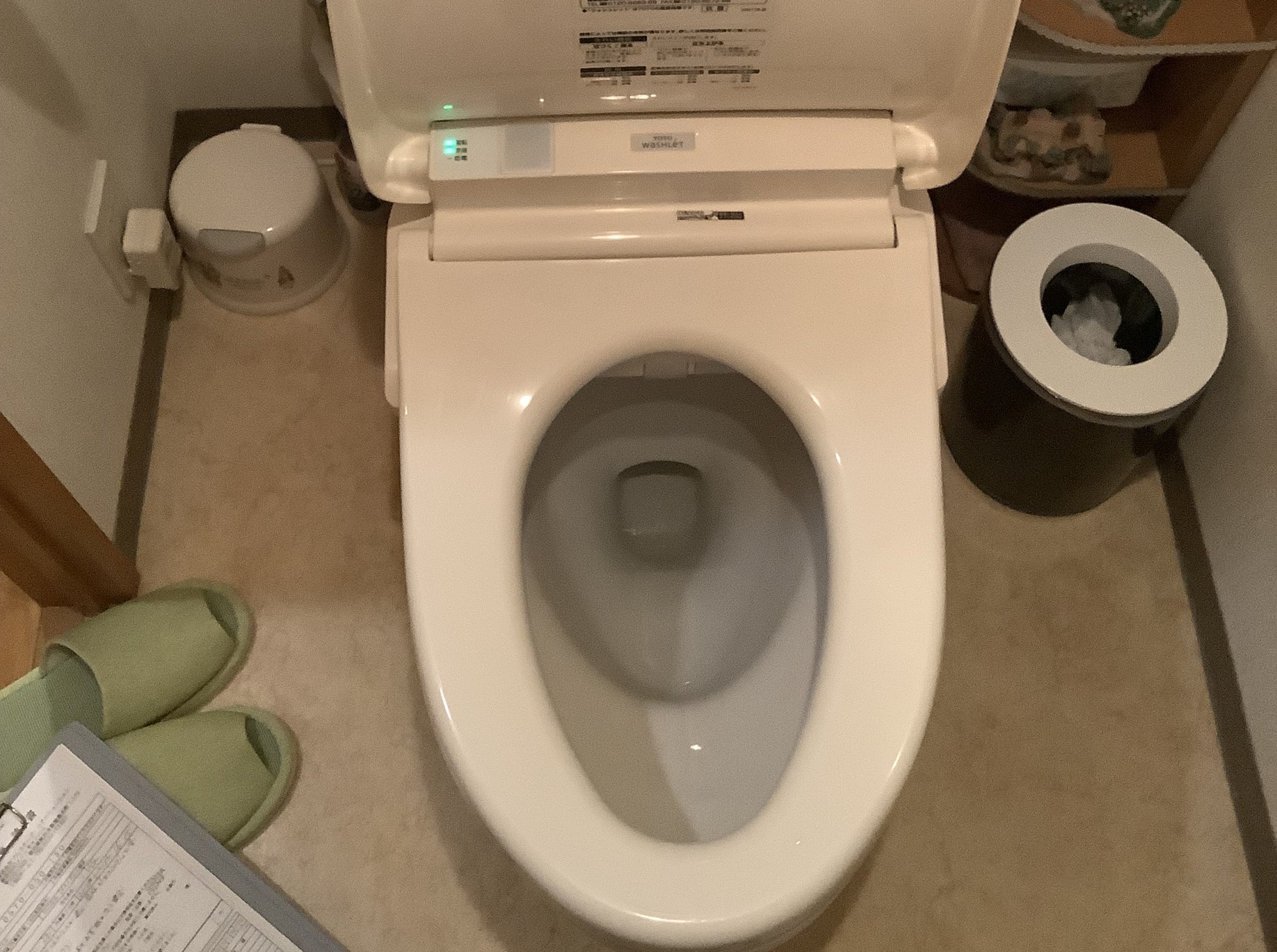 トイレ詰まり対応