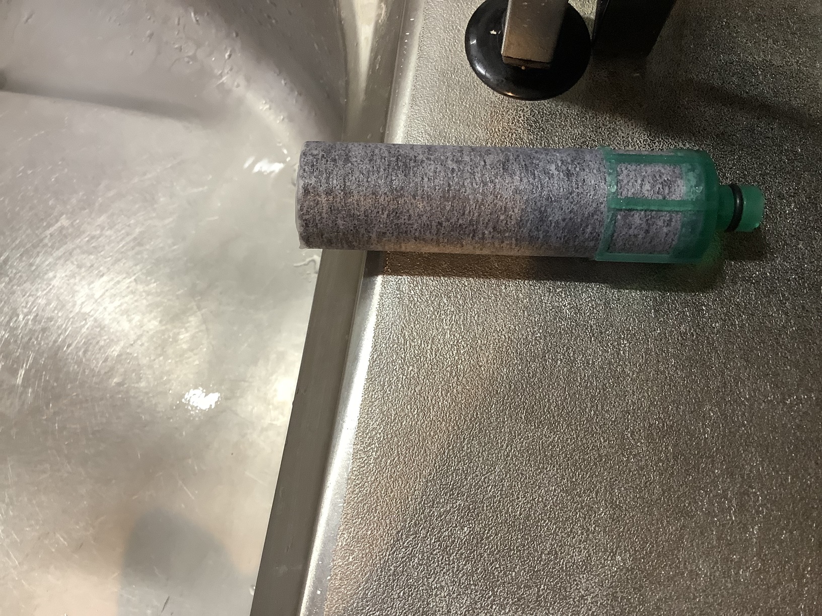 キッチン混合栓故障対応