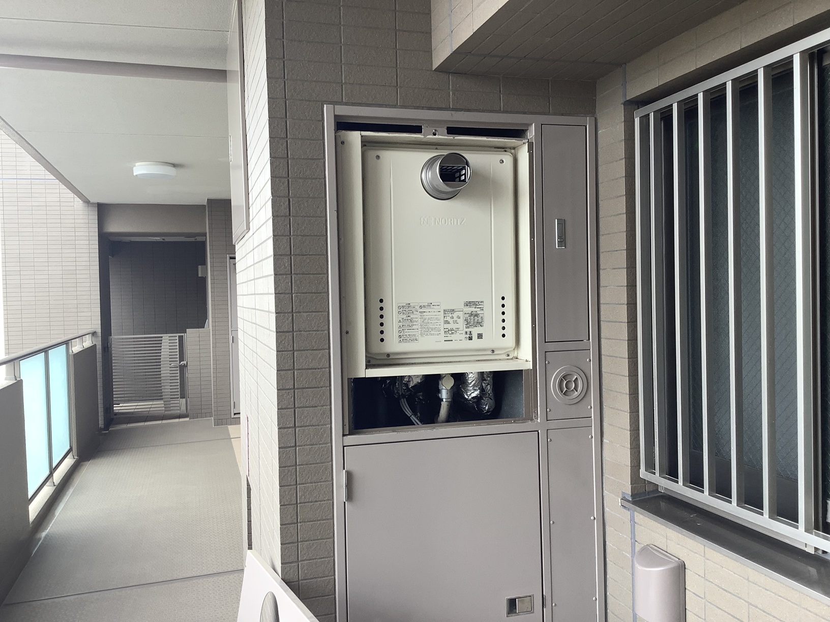 給湯器交換