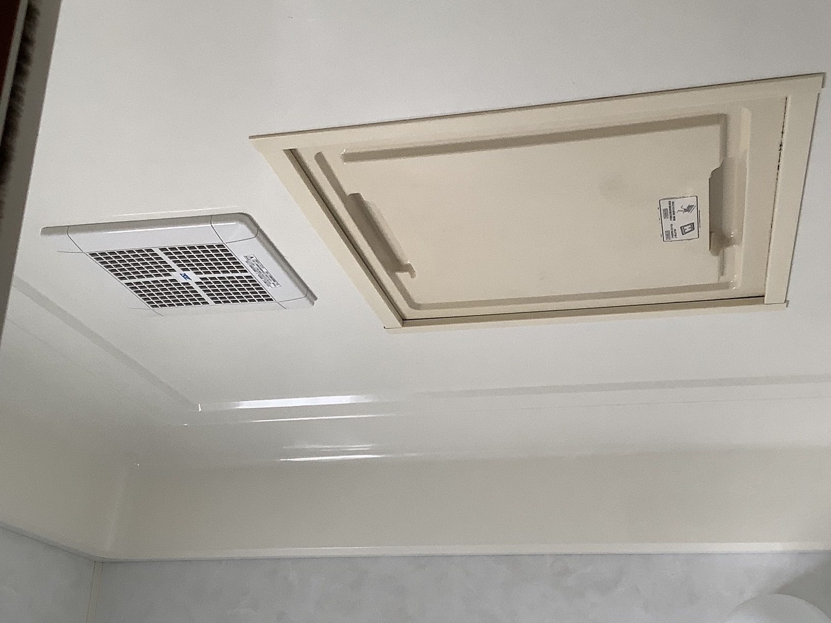 浴室換気扇交換