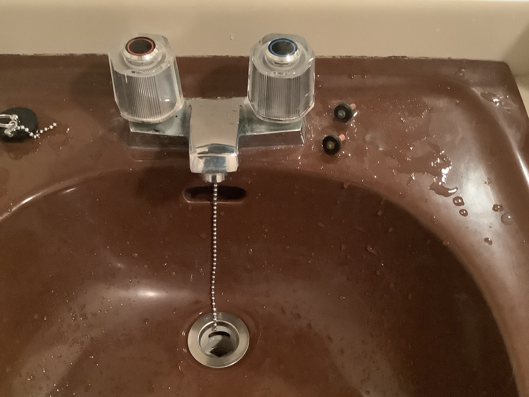 洗面水栓パッキン交換