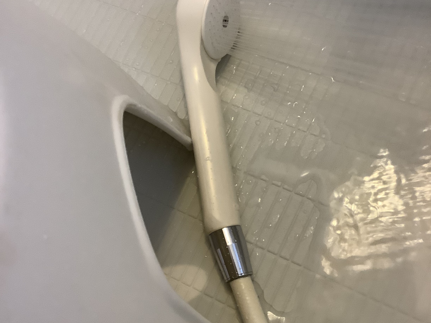 シャワーホースの交換