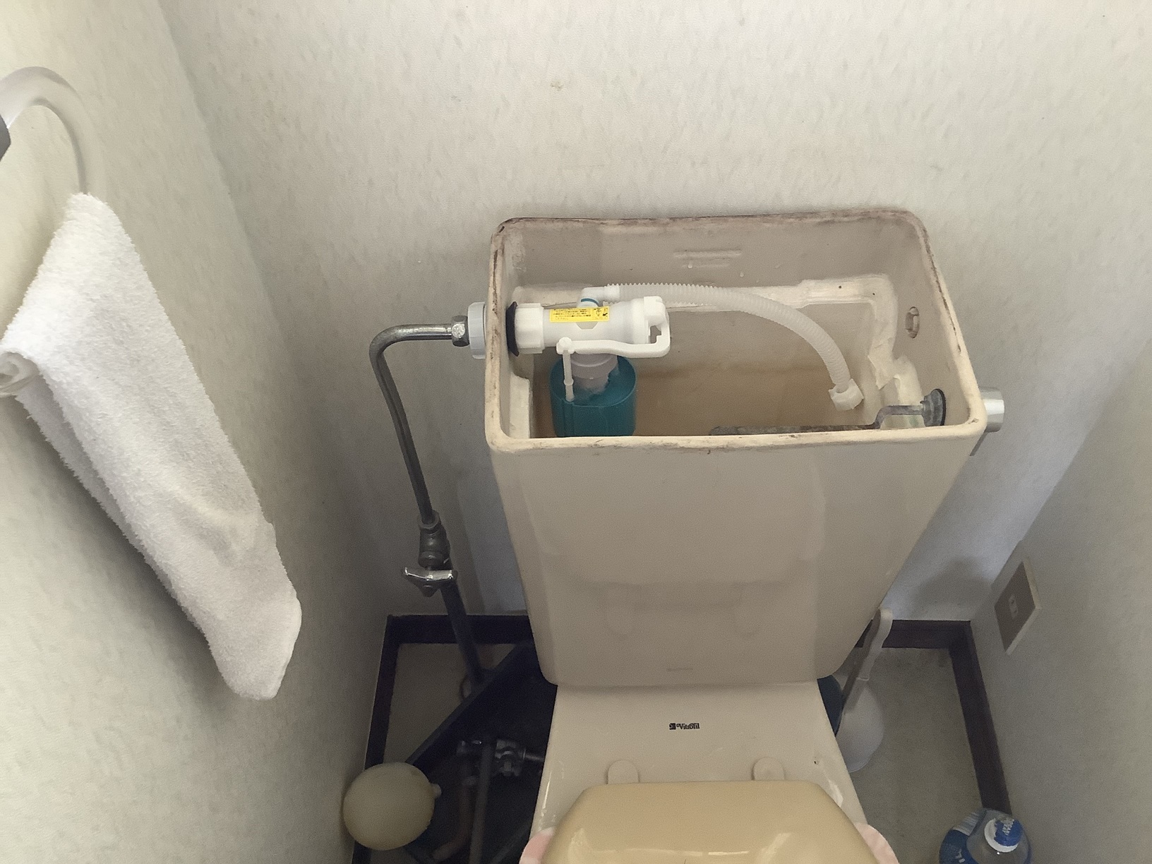 トイレ水漏れ修理
