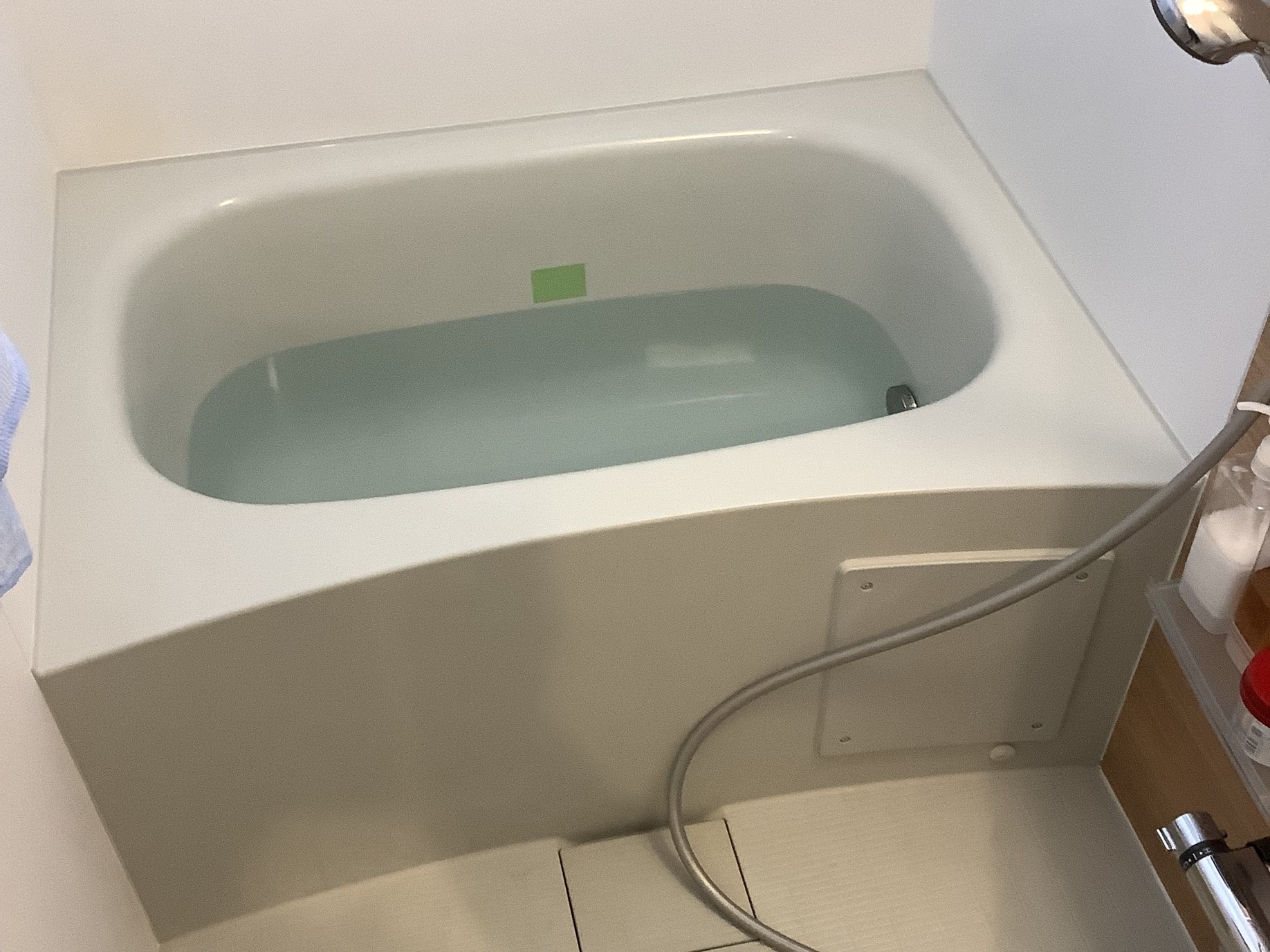 浴槽水漏れ対応