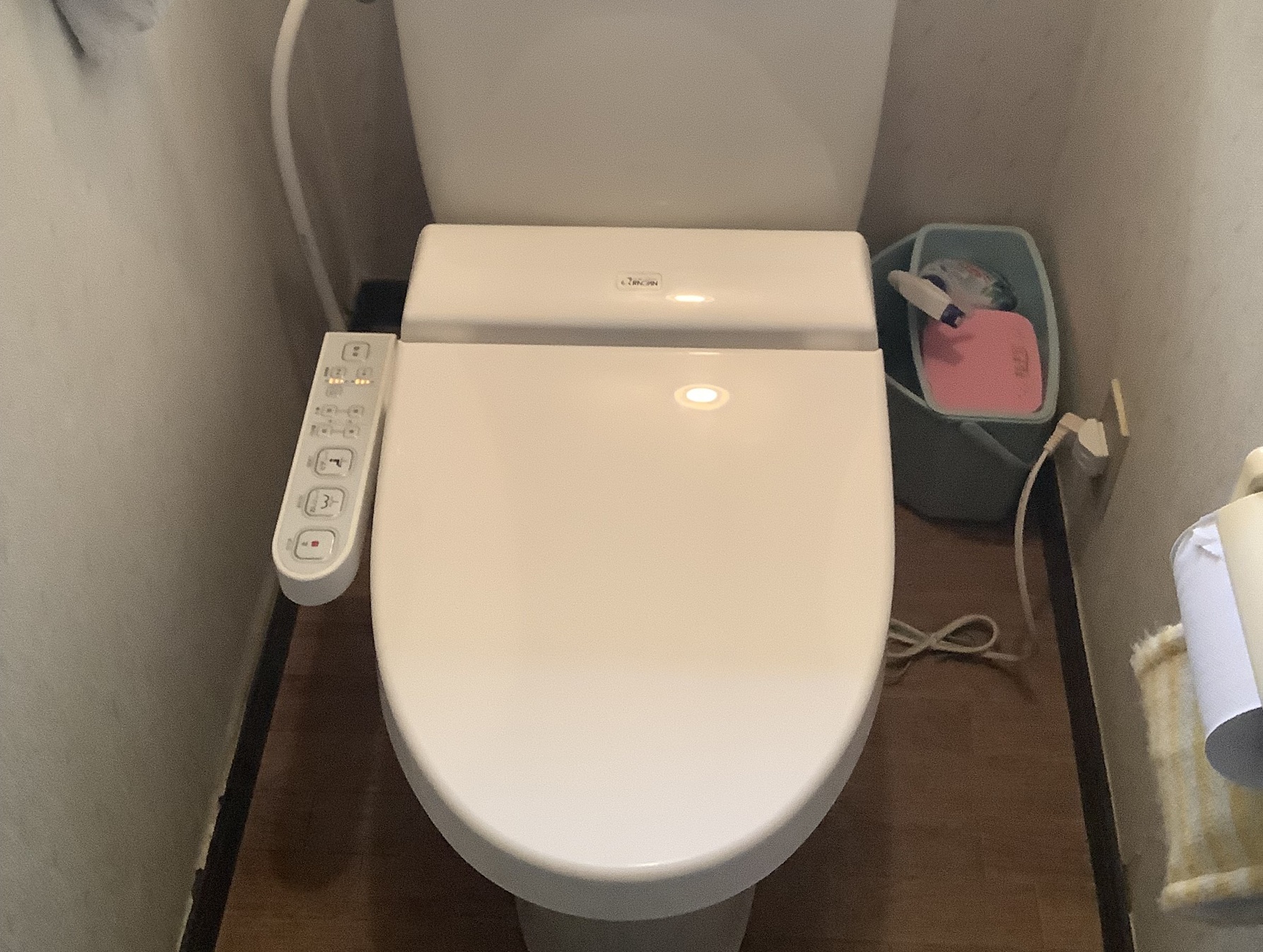 温水洗浄便座修理（ウォシュレット）