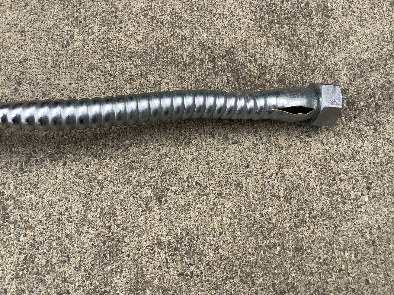 洗面ボール水漏れ対応