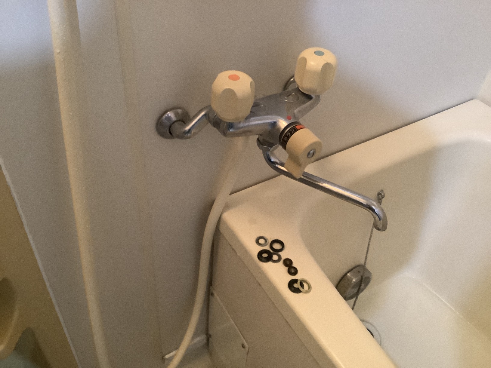 浴室混合栓パッキン交換 Copy