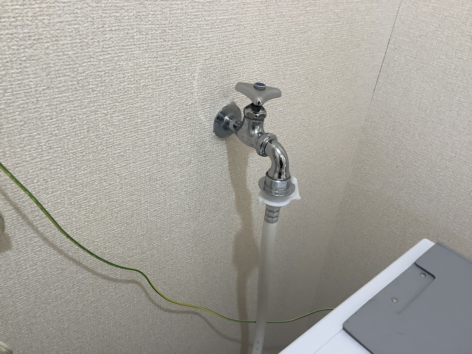 洗濯機の蛇口パッキン交換